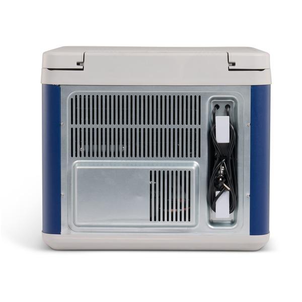 Igloo IH45 AC/DC Hybrid-Kühlbox (dunkelblau/weiß)